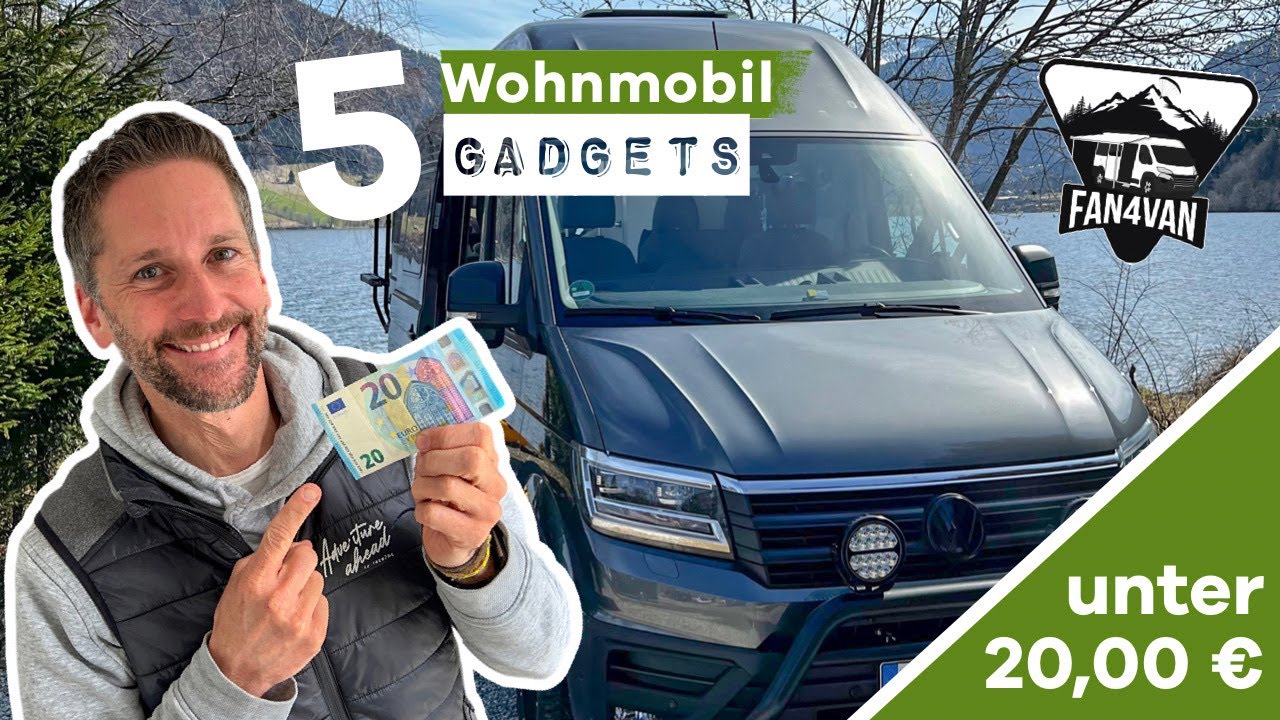 5 Wohnmobil Zubehör Tipps für unter 20 EUR!