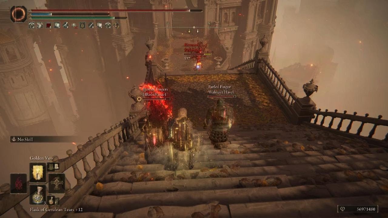 ELDEN RING: Random CoOp with Captain Marvel - Godfrey with invader