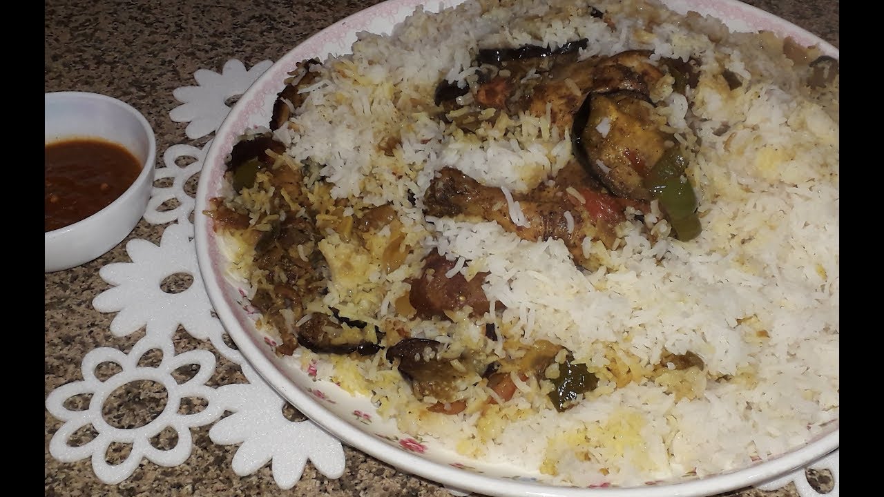 طبختنا اليوم عجيبة ( في قاعته دجاج )  جدا لذيذ