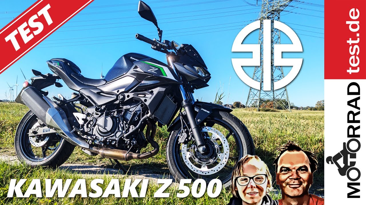 Kawasaki Z500 | Test (deutsch) des günstigen A2-Nakedbikes aus Japan