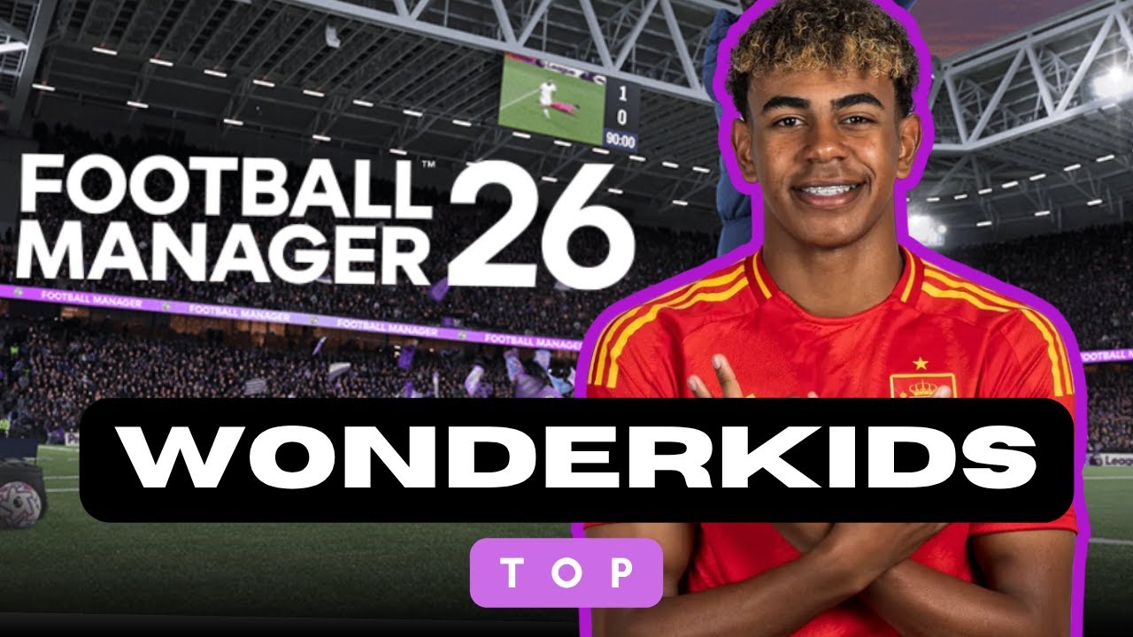 🔥 LOS MEJORES WONDERKIDS de FM26 | J&oacute;venes Promesas que DEBES FICHAR YA