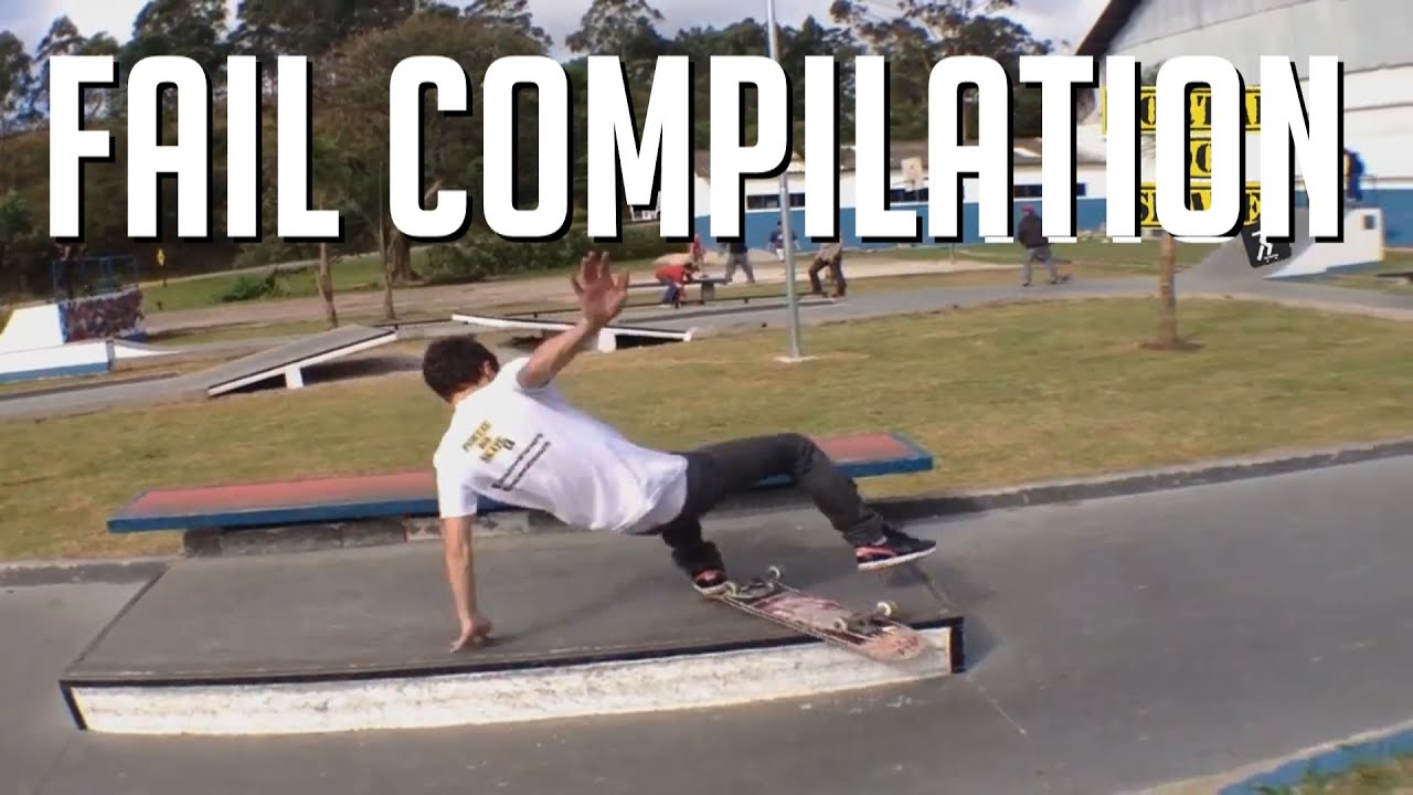 SKATE FAIL COMPILATION