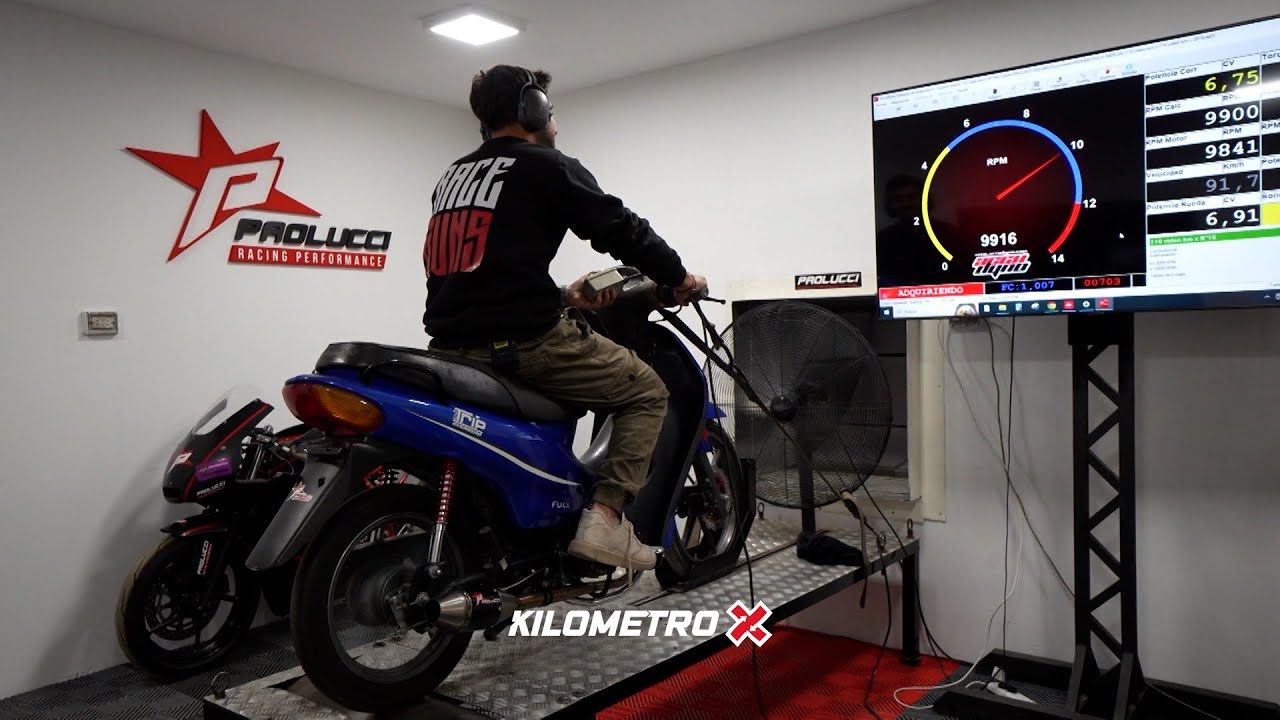 Banqueo Escapes Paolucci⚡para Motos 110⚡By KM X