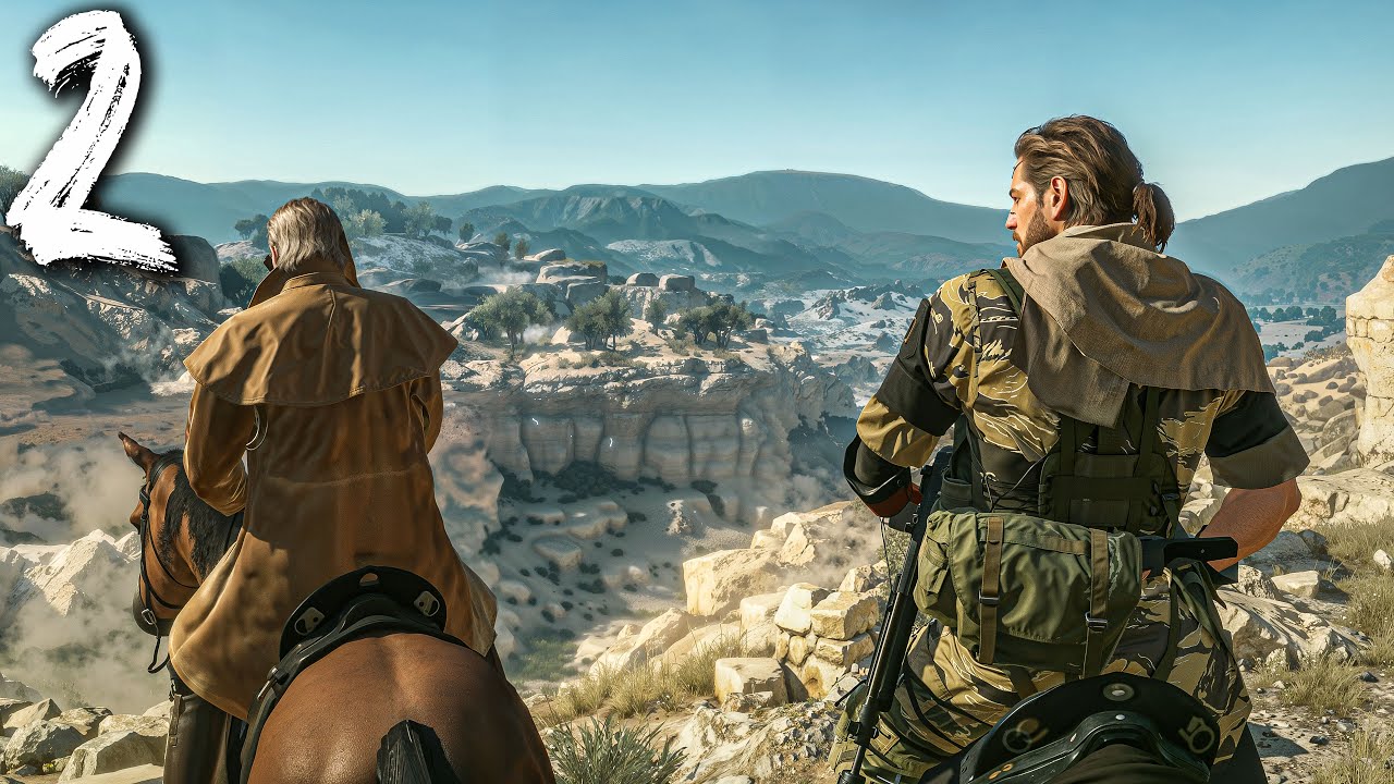 The Legend Comes to Life｜Northern Kabul, Afghanistan Spec Ops｜Metal Gear Solid 5 The Phantom Pain｜4K
