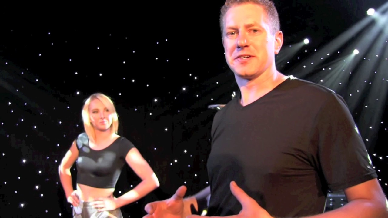 Tristan Crist Magic Theatre - Learning a new illusion