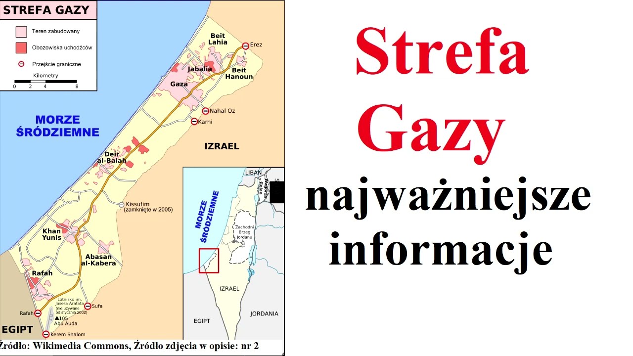 Strefa Gazy - najważniejsze informacje