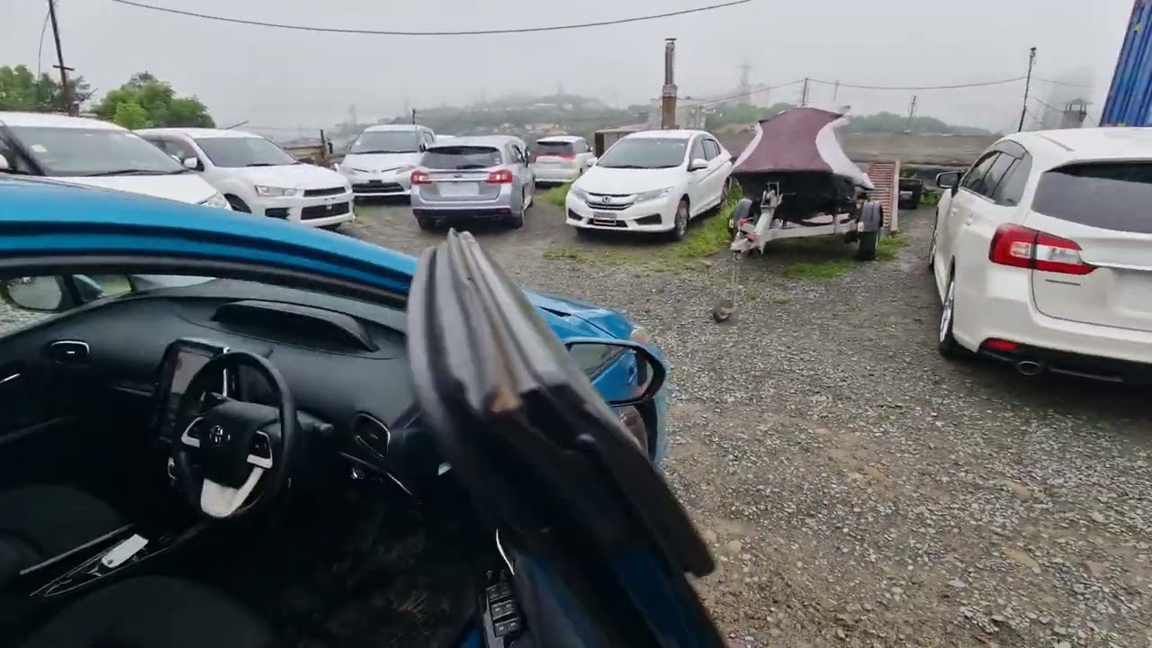КРАТКИЙ ВИДЕООБЗОР TOYOTA PRIUS PHV 2017 ГОДА, ДВС 1800 СС, ПРИВОД 2 ВД