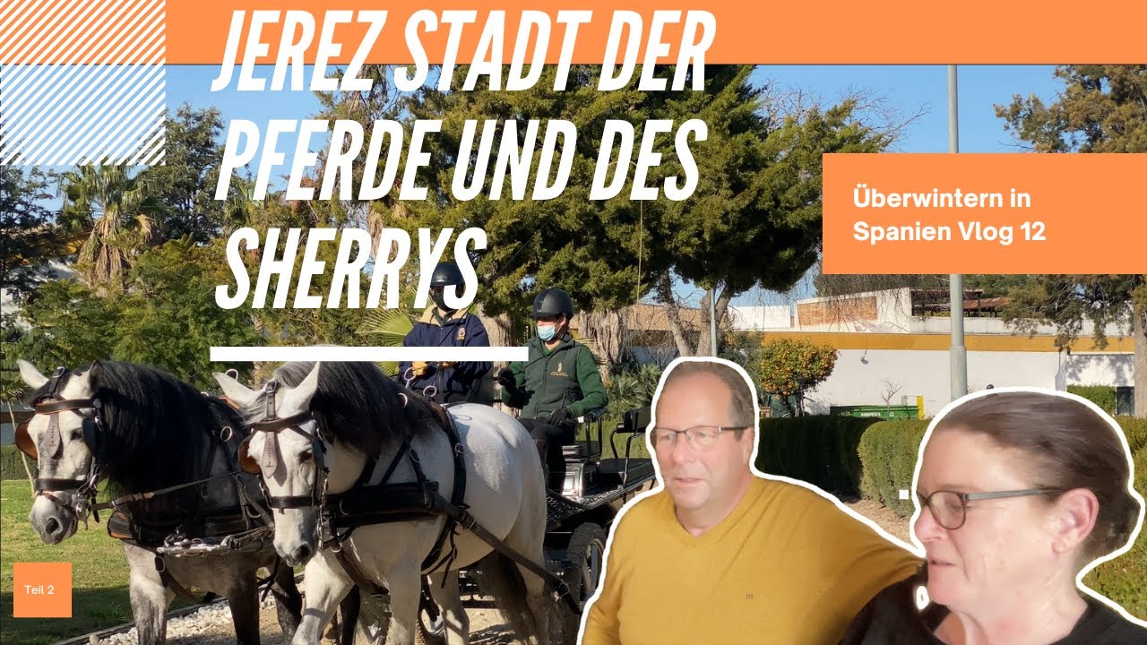 Jerez - Stadt der Pferde und des Sherrys | Überwintern in Spanien Vlog 12