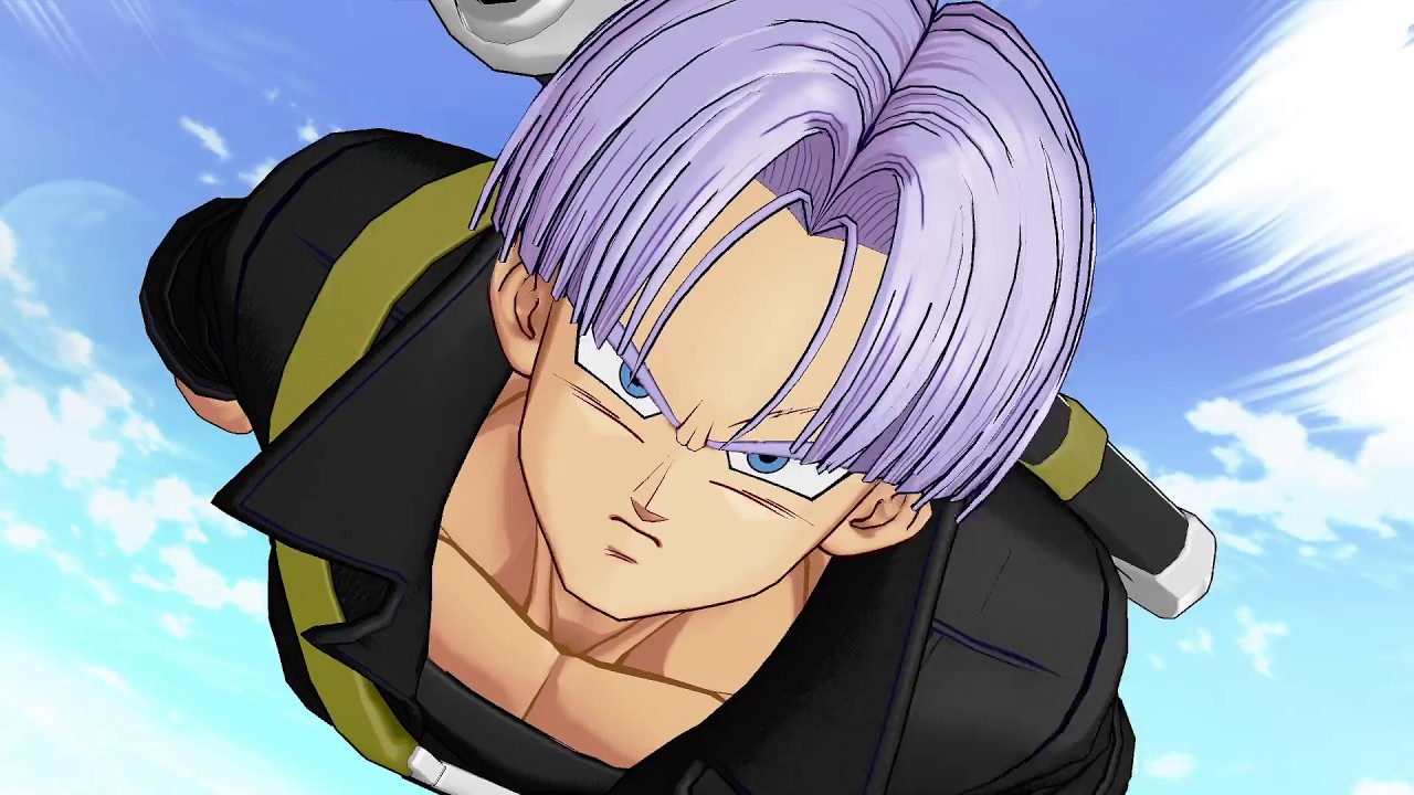 DRAGON BALL GEKISHIN SQUADRA - TRUNKS GAMEPLAY