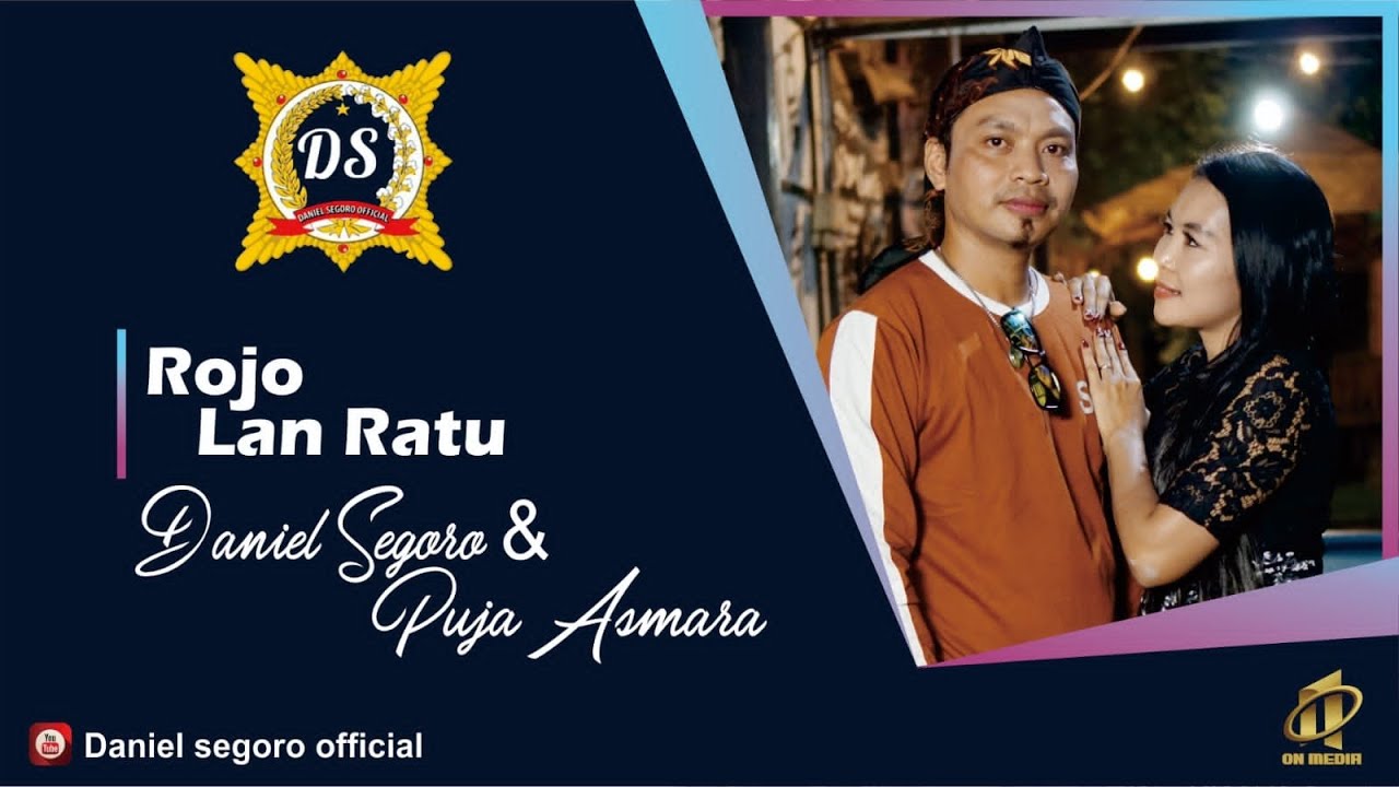 Rojo lan Ratu.cip.daniel segoro. voc.puja asmara duet bareng daniel fee. jgn lupa like, subscribe.