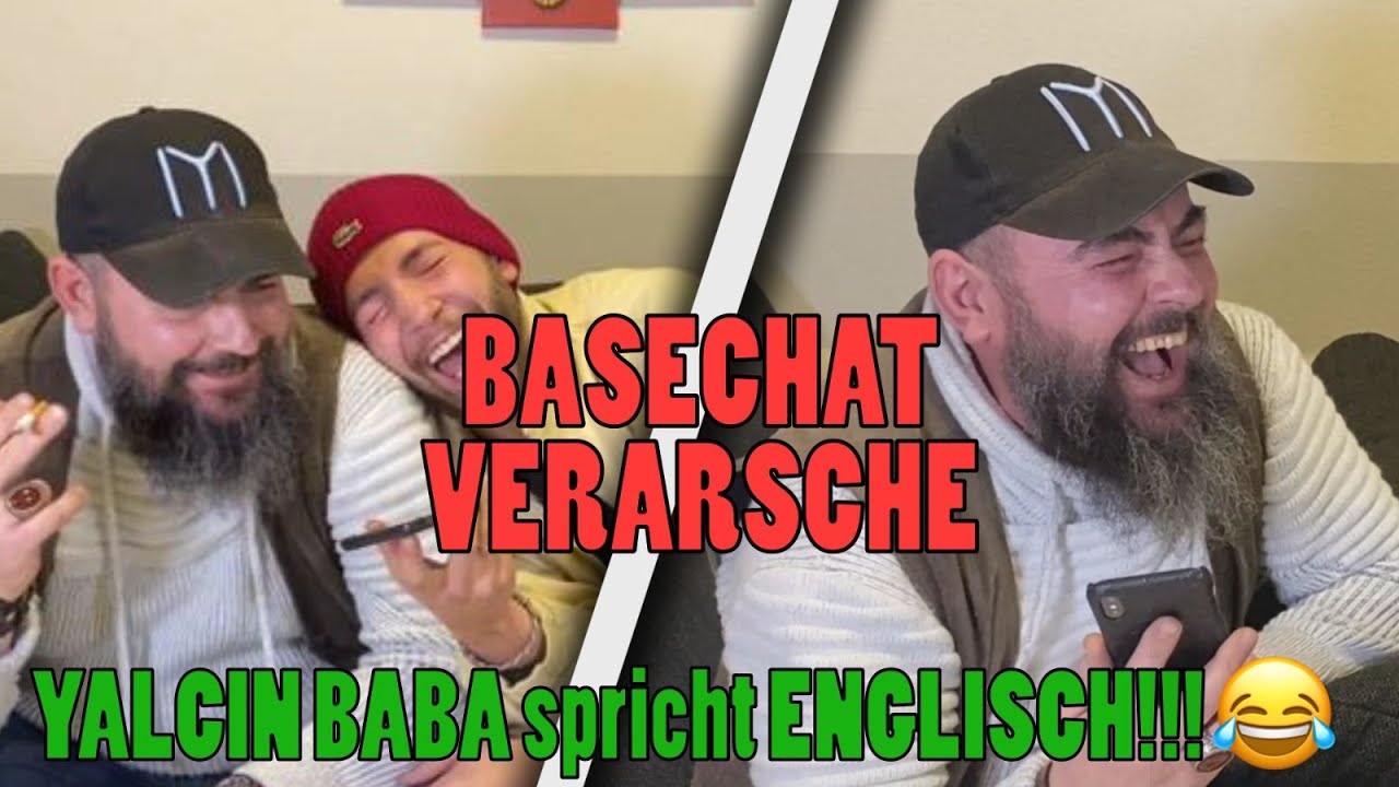 BASECHAT LACHFLASH mit YALCINBaBas ENGLISCH 😂😂