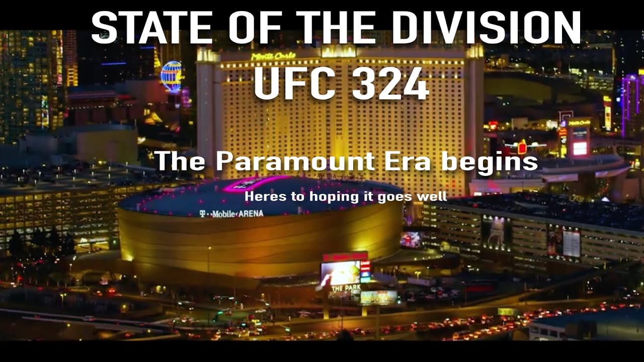 State of the Division: UFC 324