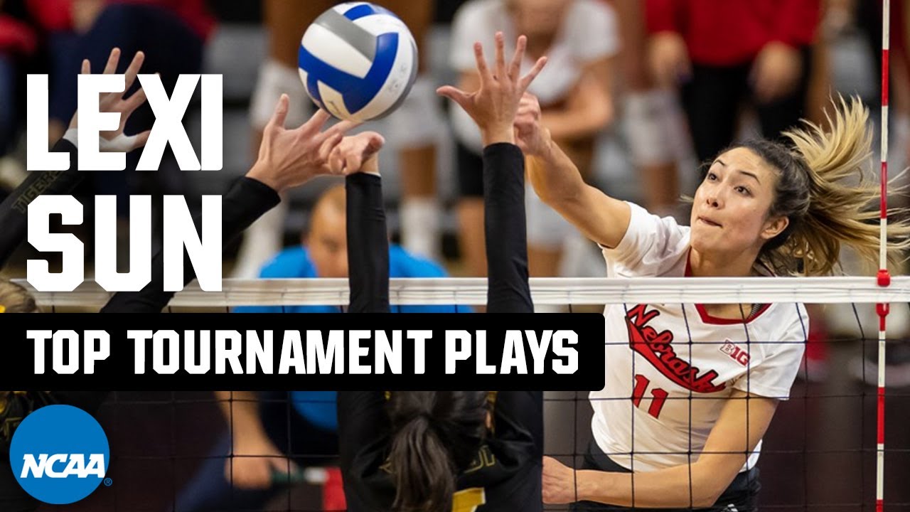 Lexi Sun's top plays from the 2019 NCAA volleyball tournament