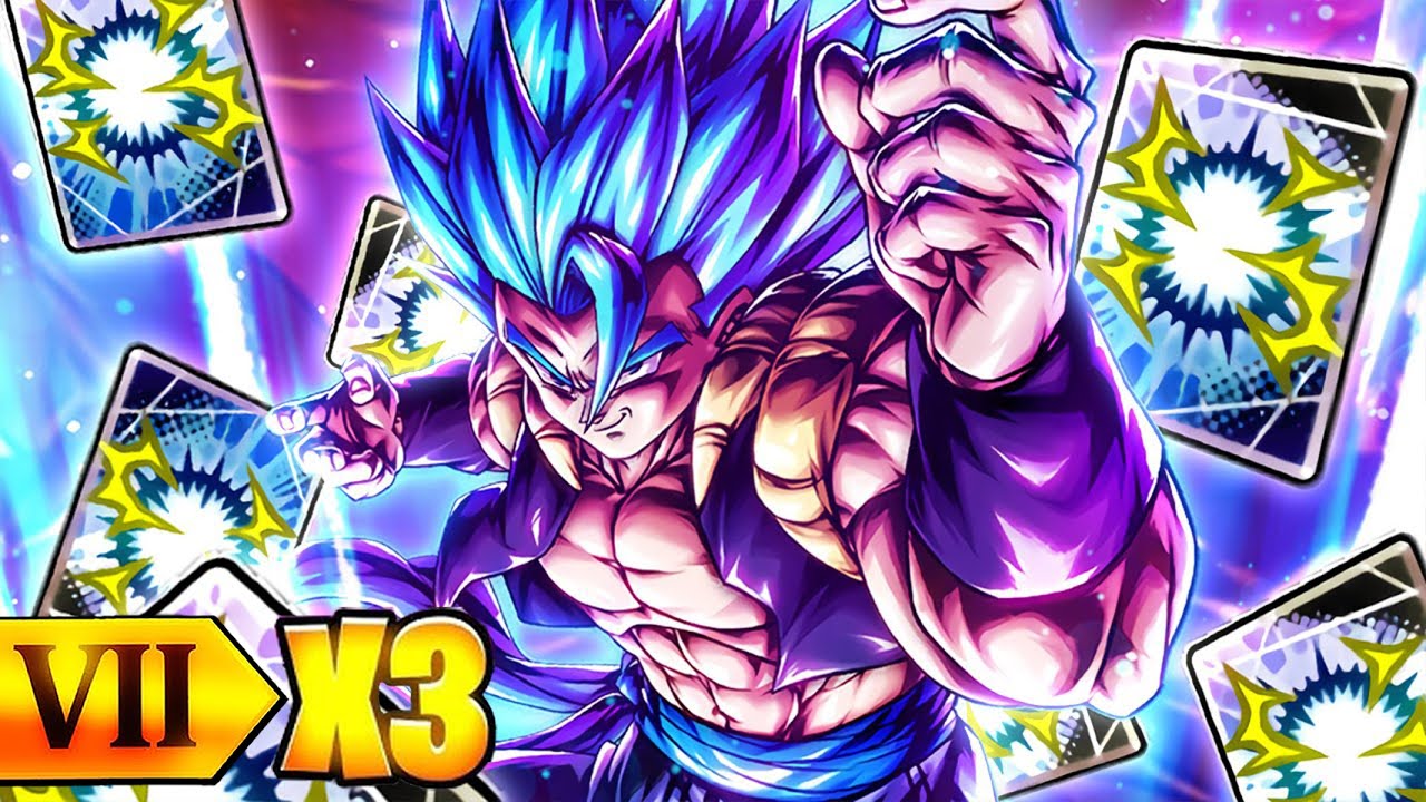 ЭТО БЕСПОЛЕЗНО!!! Я дал Ультра Годжете БЕСКОНЕЧНЫЕ СИНИЕ КАРТЫ!!! (Dragon Ball Legends)
