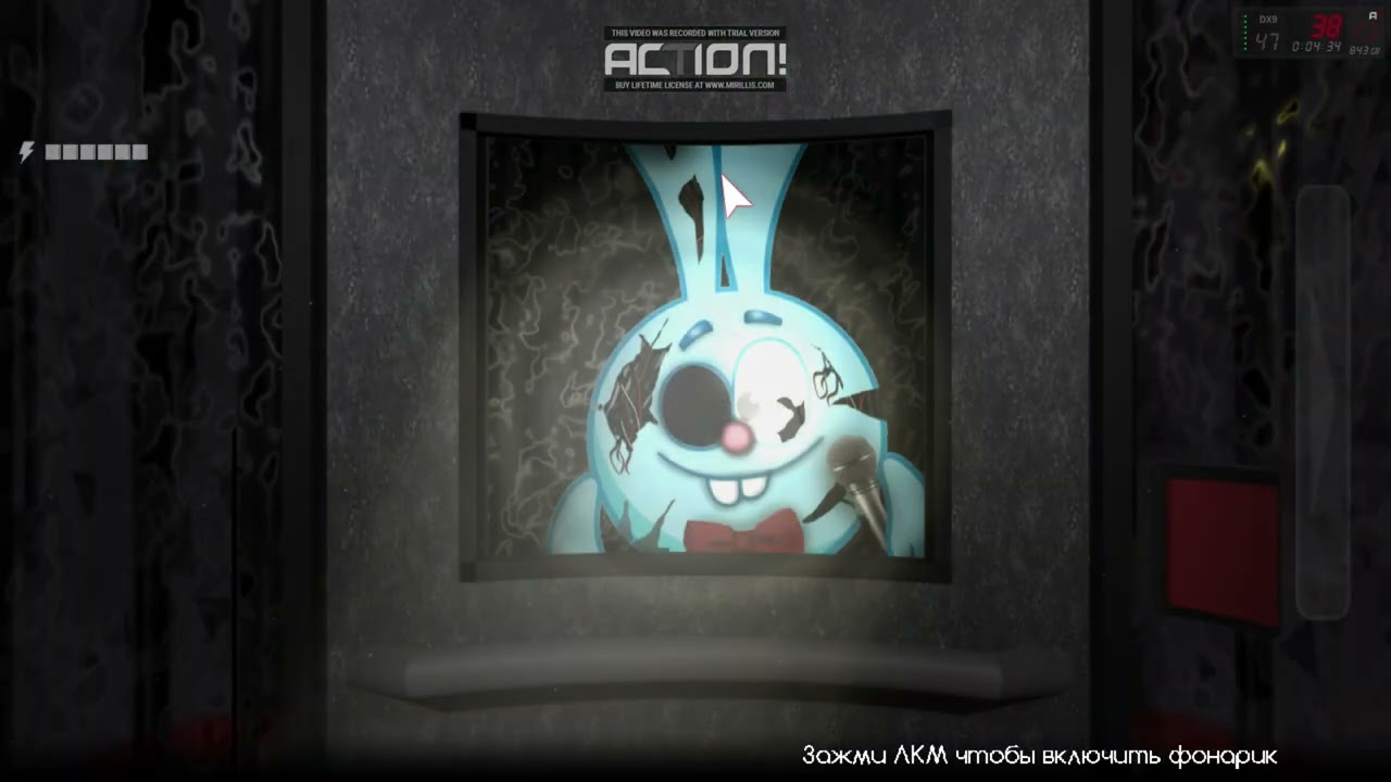 Five Nights At Krosh 3 - Night 4.