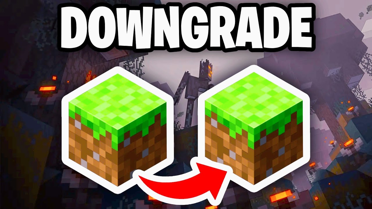 Как понизить версию Minecraft Bedrock Edition! &mdash; Обучающее видео