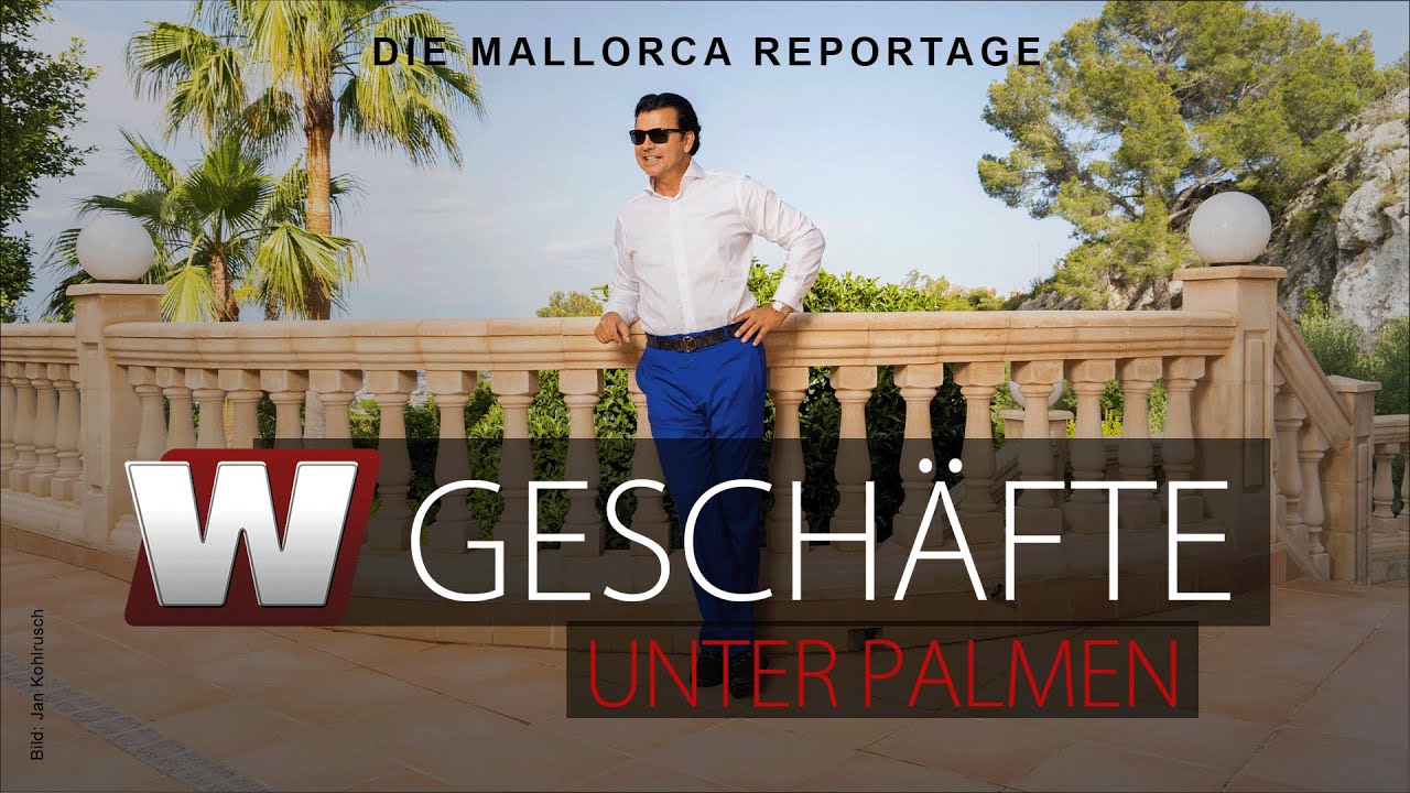 Immobilien-Investor auf Mallorca | Geschäfte unter Palmen