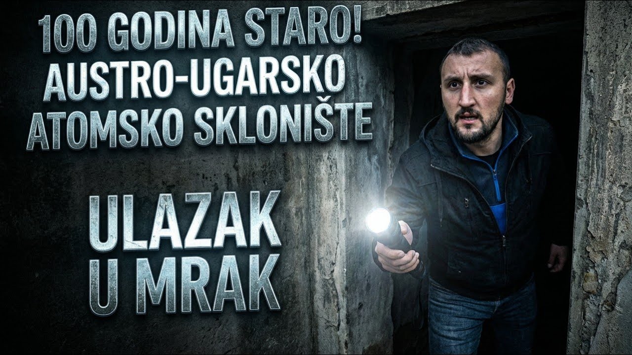 Atomsko Sklonište iz Austro-Ugarske -100 godina Istorije pod Zemljom!