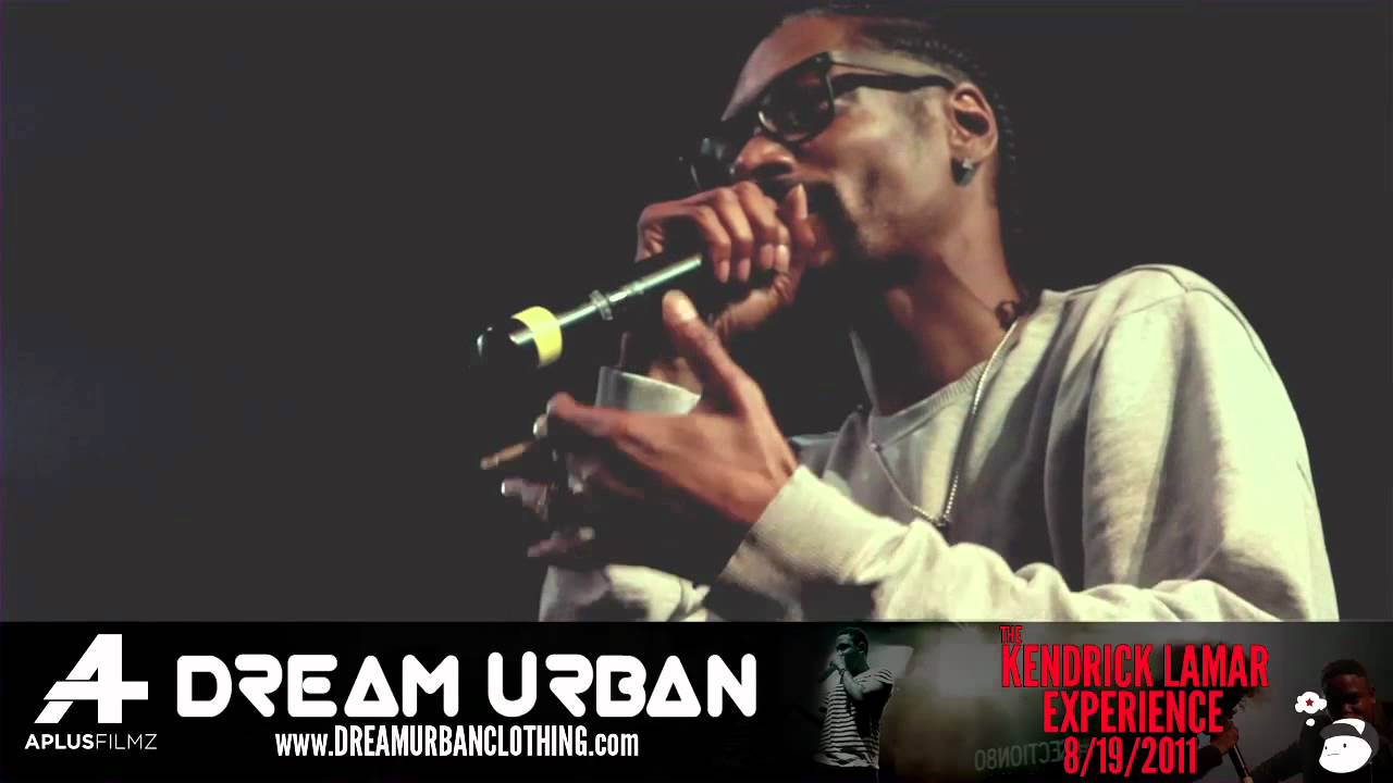 Dream Urban Presents : Kendrick Lamar Experience (Snoop Dogg Passes The Torch)