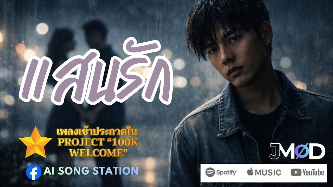 แสนรัก -JMOD (Official Lyrics) | Rock Ballad