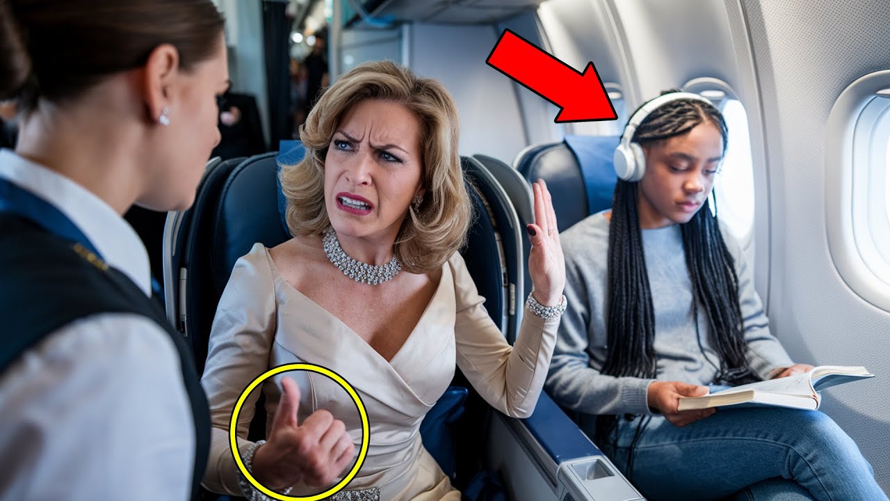 Пассажир жалуется на темнокожую девочку в первом классе — экипаж в шоке, ведь её мама — владелица...
