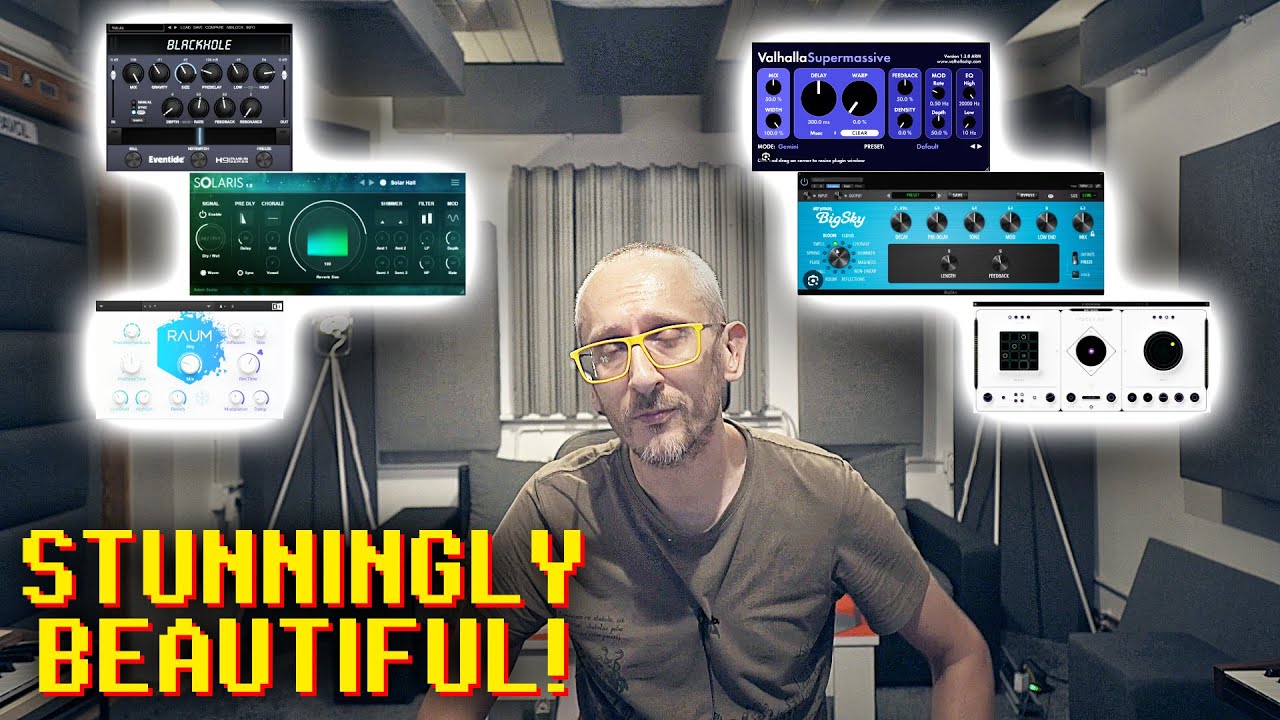 BLACKHOLE is just the beginning. AMBIENT reverbs will make your music SO BEAUTIFUL!