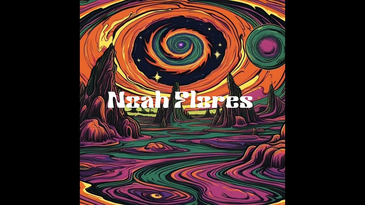 Noah Flores - The Great Mystery (Psychedelic/Stoner/Blues Rock)