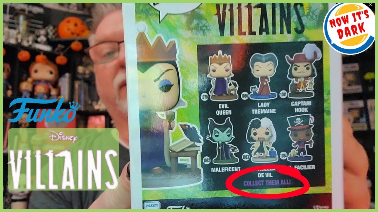 Funko Disney Villain Haul | Lets Take Them Out of The BOX