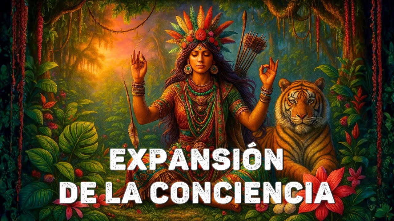 Viaje Cham&aacute;nico 🥁 Ritmos Ancestrales para Expandir tu Conciencia y Profundo Trance Curativo