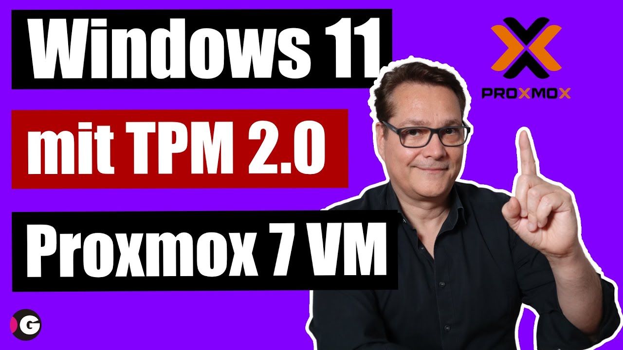Windows 11 Installation mit TPM 2.0 unter Proxmox - Schritt für Schritt Anleitung