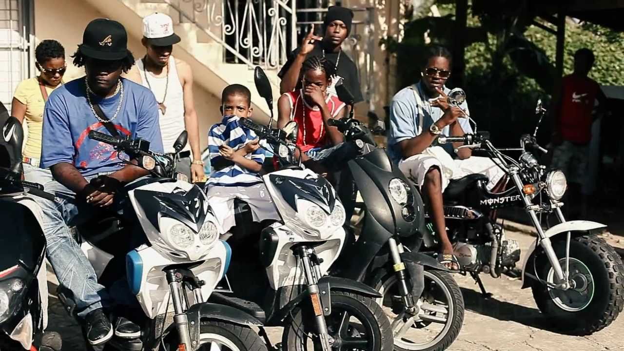 Demantos feat Gambi G & Big Roots - I Love My Ghetto [ CLIP OFFICIEL HD ]