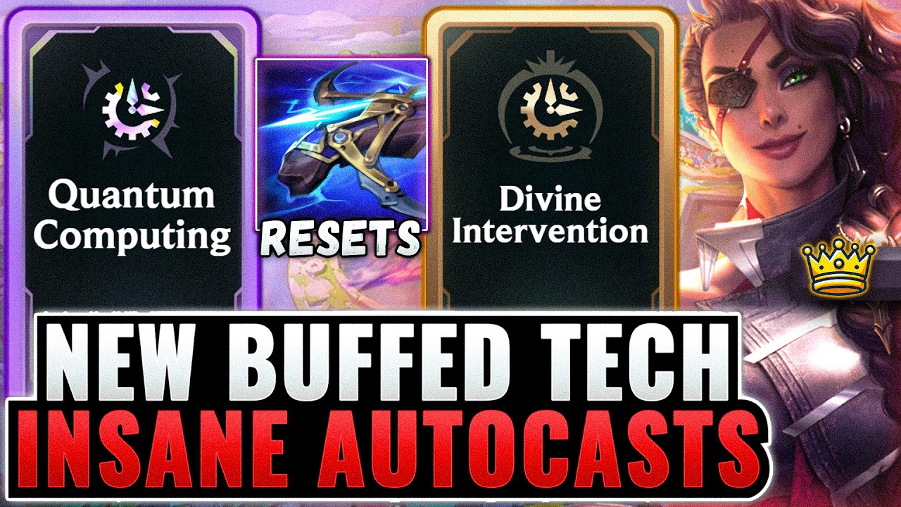 OP Buffed Synergy: Insane Looping Team-Wide Invulns | League Arena Gameplay