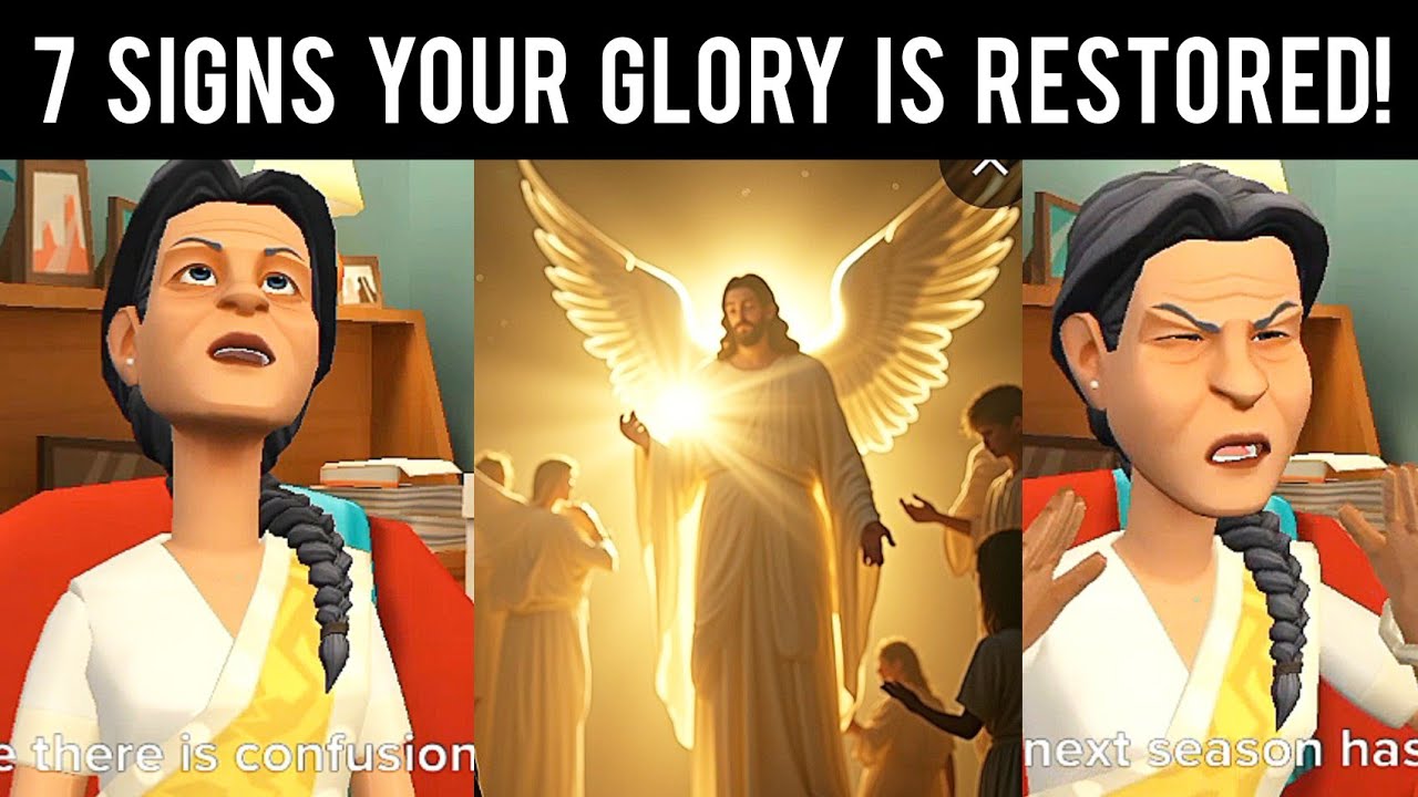 7 Prophetic Signs Your Lost Glory Is Being Restored After Fasting and Prayer( CHRISTIAN ANIMATION)