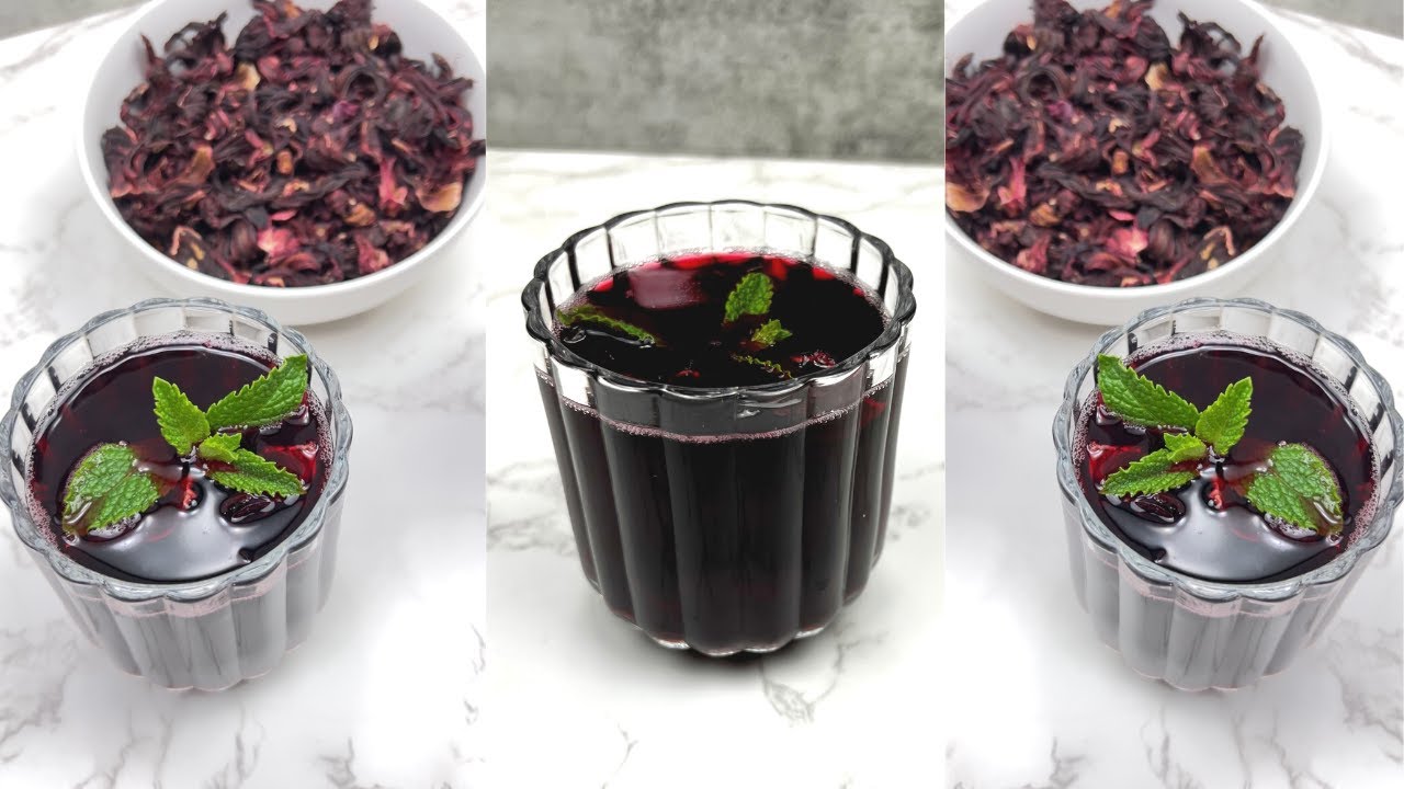 How To Make Bissap Juice