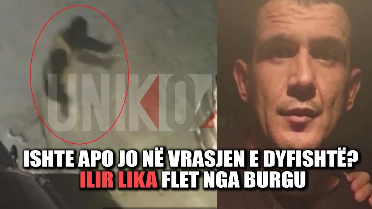 Uniko - Ishte apo jo në vrasjen e dyfishtë? Ilir Lika flet nga burgu