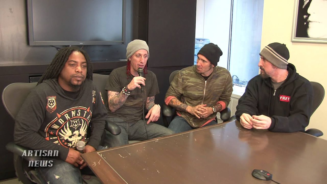 SEVENDUST COOL WITH COAL CHAMBER, CLINT TALKS PATERNITY LEAVE