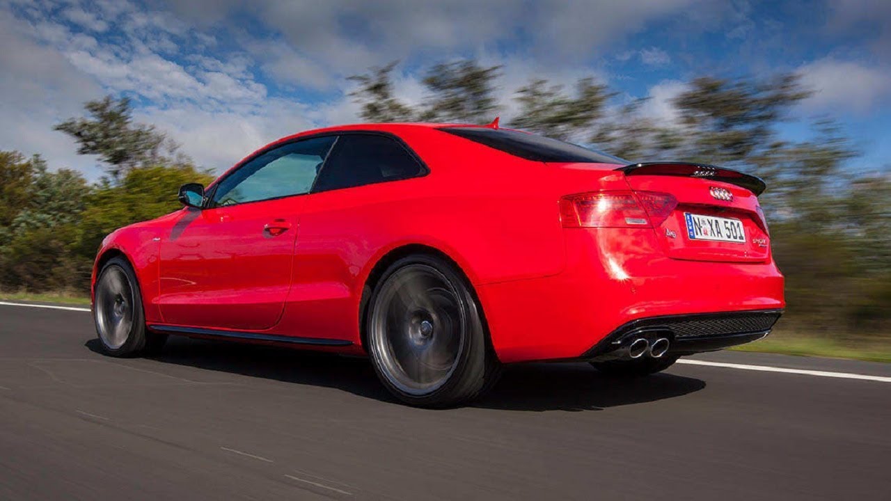 AUDI A5 2.0 TFSI SOUND COMPILATION