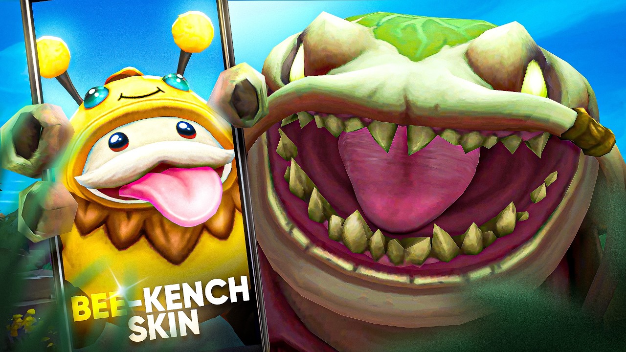 NEW TAHM KENCH SKIN JUST DROPPED???
