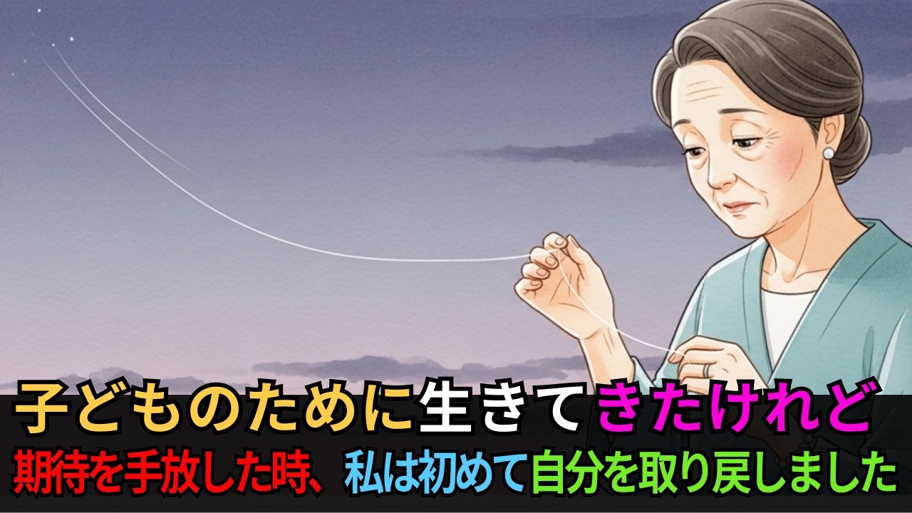 子どもに期待しなくなった時、人生はなぜ楽になるのか？/シニア向け/静かな怖さ/不思議な村/語り聞かせ/オーディオブック