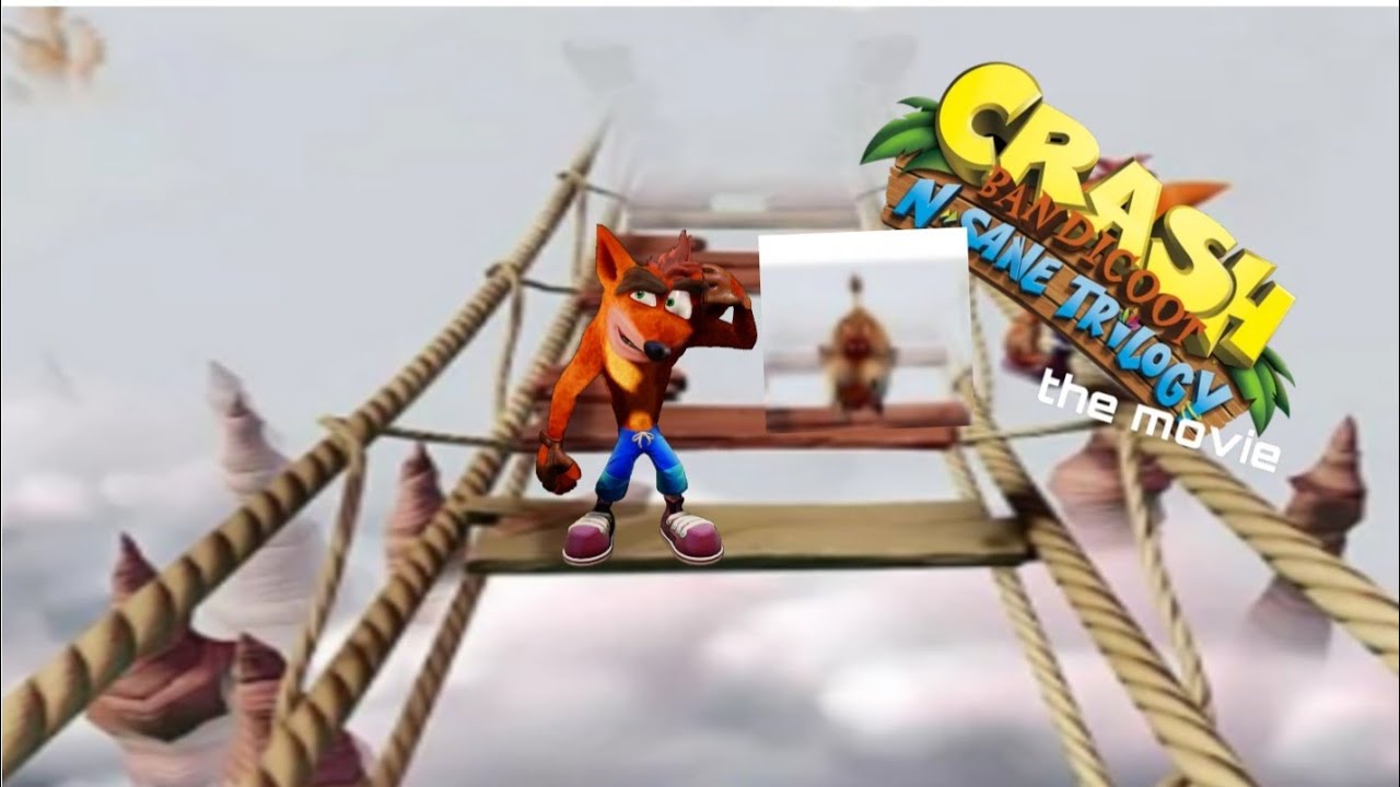 Il livello PIÙ INFAME di Crash Bandicoot è The High Road 😭 | Crash Bandicoot N.Sane trilogy # 8