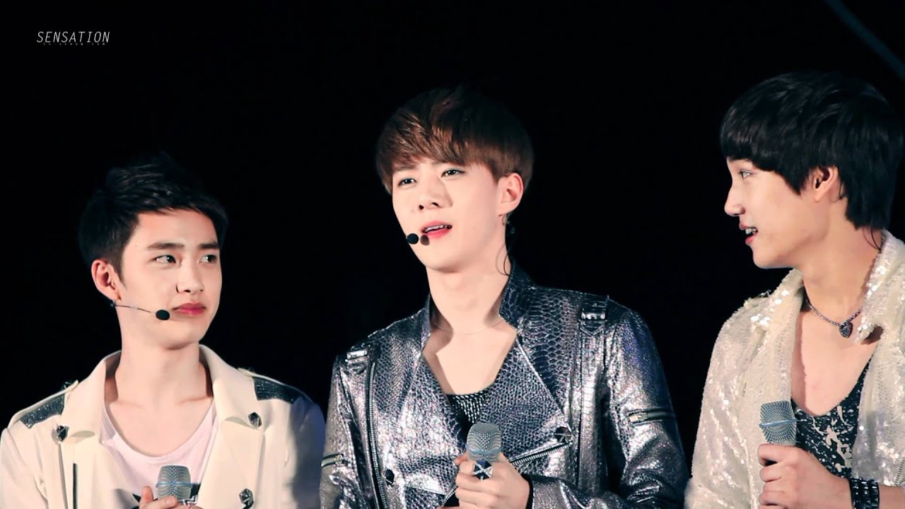 120530 컬투쇼 - 인터뷰하면서 웃음이 끊이질 않는 세훈이♥ (SENSATION)