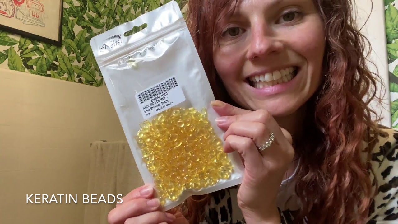 DIY Re Tipping Hair Extensions