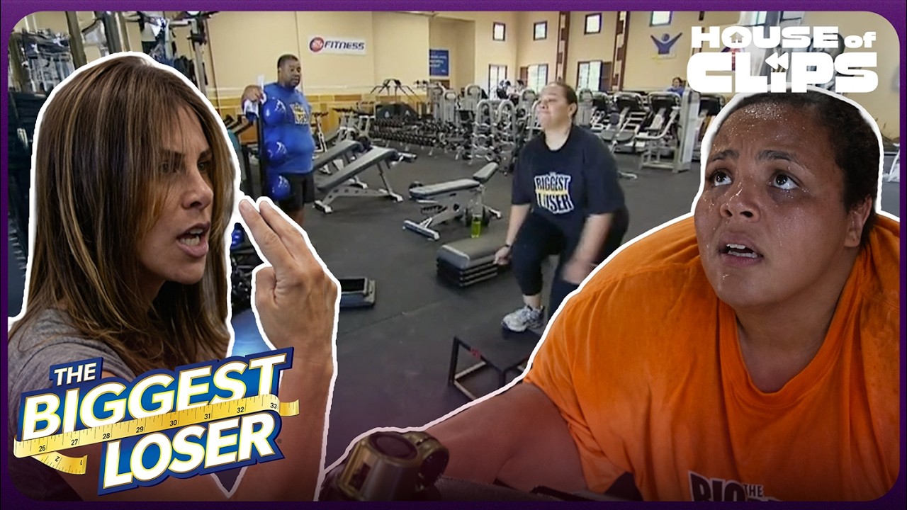 Top 4 INSPIRATIONAL Workouts | The Biggest Loser | Season 8