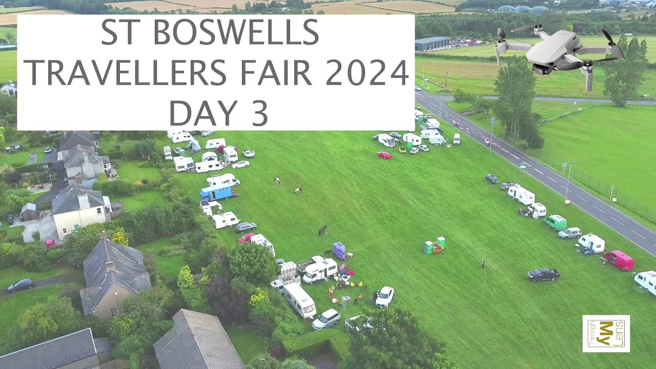 St Boswells Travellers Fair 2024 Day 3