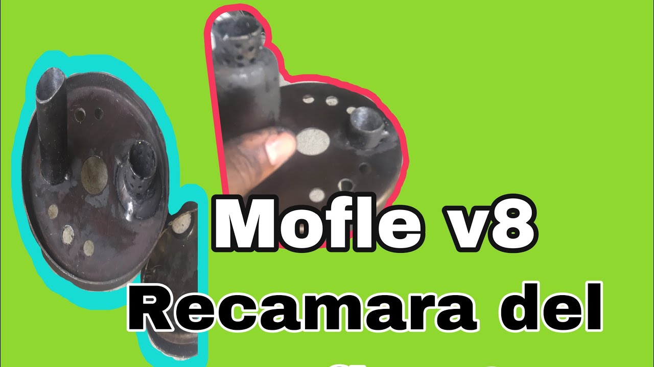 Por que MODIFIQUE EL MOFLE v8? de mi  pasola 101 cc/ Yamaha jog art&iacute;stica