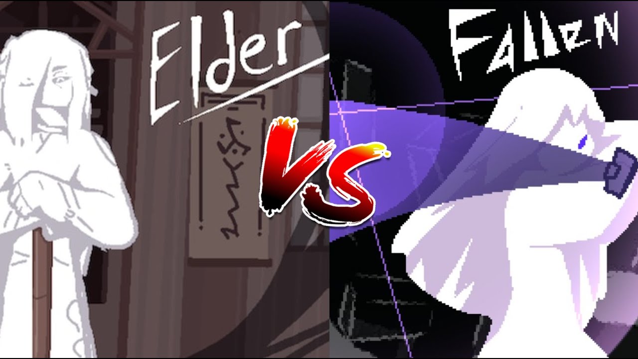 (Scripted YOMI Hustle) Fallen vs Elder