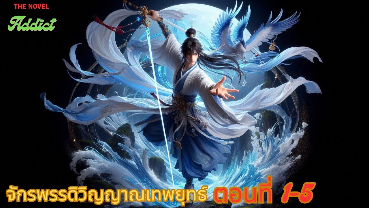 จักรพรรดิวิญญาณเทพยุทธ์ ตอนที่ 1-5