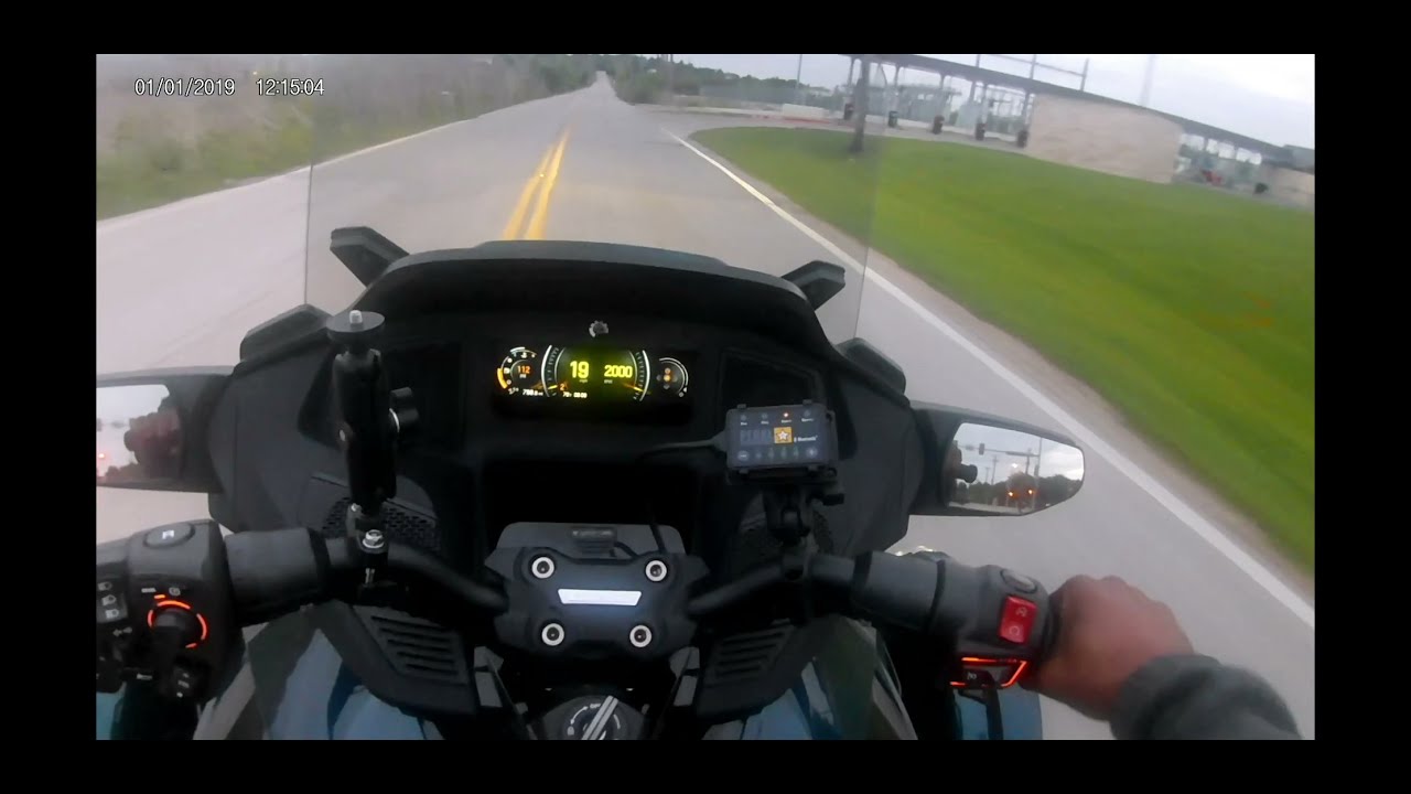 CAN AM RT Limited experience with  Pedal Commander MOD