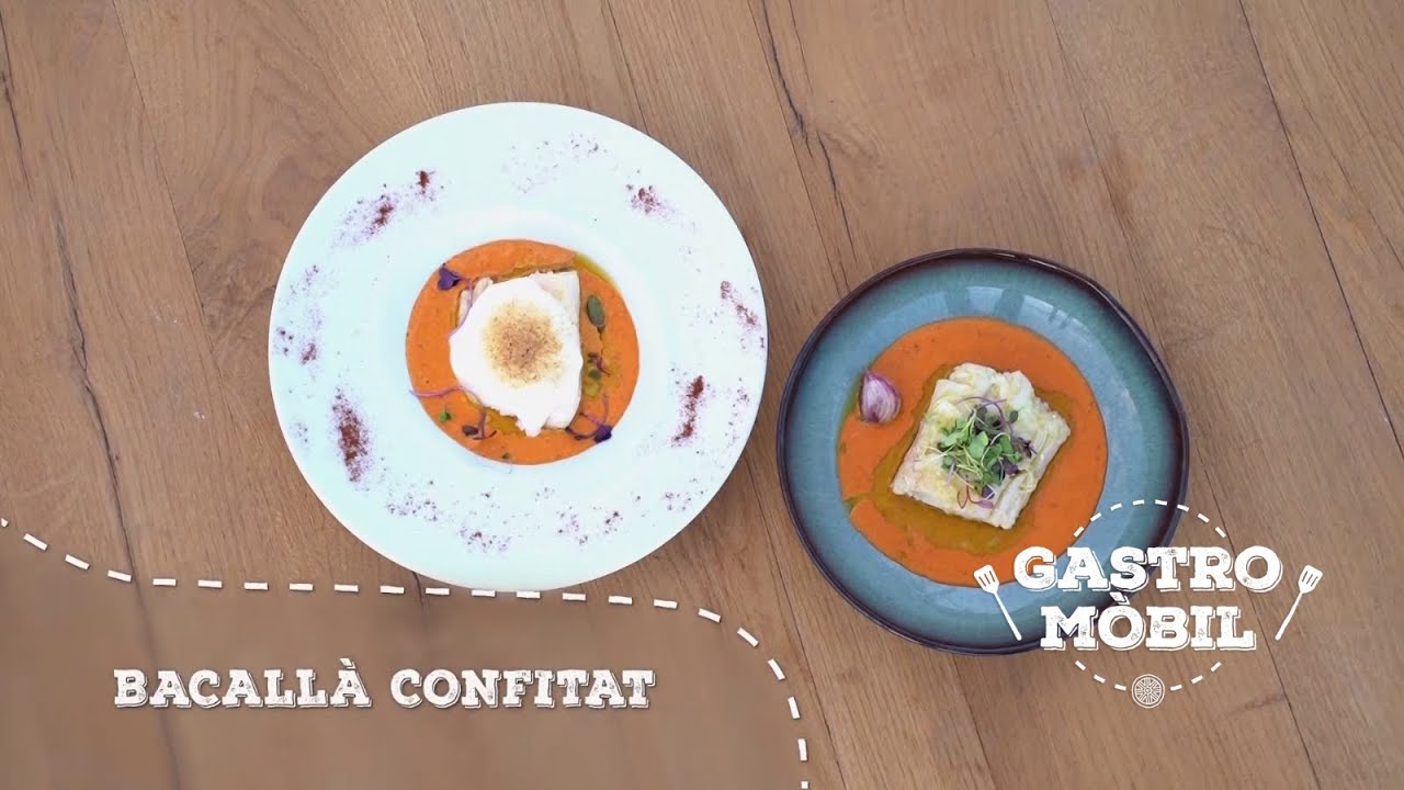 Gastromòbil | Bacallà confitat