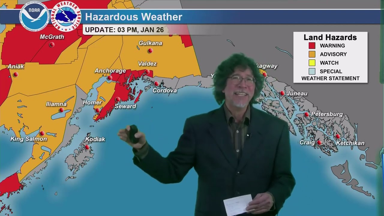 January 26, 2025 - Alaska Weather